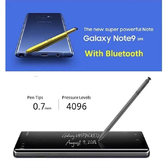 Новый сенсорный стилус S Pen для Samsung Galaxy Note 9 Note9 N960 N960F N960P с функцией Bluetooth с логотипом
