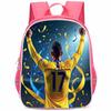 Рюкзак Cr7 Печать Высокой Четкости Большая Вместимость Многофункциональный Молния Oxford Защита Спины Легкий Рюкзак