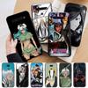 Чехол AD97 Bleach Black для Samsung Note 20 Lite S24 Ultra S23 S22 A05 A06 A11 A71 A15 A16 A13 A24 A25 A33 A52 A53 M55 M35 Sofe Cover