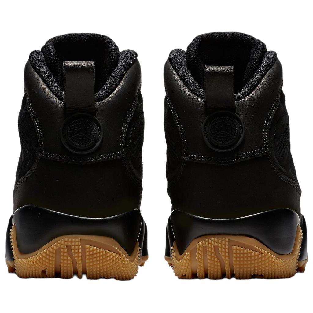 Jordan Баскетбольные кроссовки Air Jordan 9 Vintage Мужские Черные AR4491-025