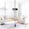 1pcs Wind Chimes Pendant Aluminum Tube Metal Pipe Wind Chimes Bells Balcony Outdoor Yard Garden Home Hanging Decorations