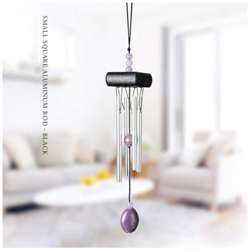 1pcs Wind Chimes Pendant Aluminum Tube Metal Pipe Wind Chimes Bells Balcony Outdoor Yard Garden Home Hanging Decorations