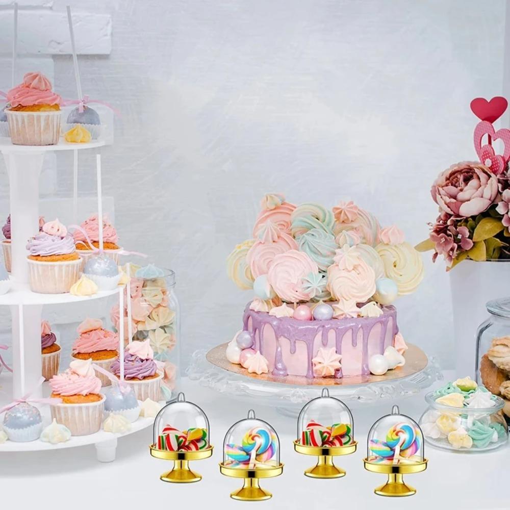 12 шт. держатель для десерта в форме чашки, мини-коробка для конфет, украшение для кекса, подставка для свадьбы
