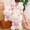 25/40/50/65 см милый милый кролик плюшевая игрушка большой размер мягкие игрушки кролик плюшевые куклы кавайные мягкие детские игрушки для девочек подарки