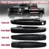 Car Outer Outside Exterior Door Handle For Chevrolet GMC 2007-2014 Gloss Black