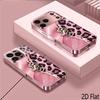 Opard 2DFlat Для iPhone17 18 16 15 14 13 12 11 Pro Max XS XR 8 7Plus Чехол для телефона Ударопрочный Защитная задняя крышка