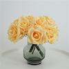 5Pcs/Set Artificial Rose Realistic Fake Flower Wedding Party Home Office Table Centerpiece