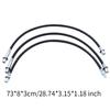 High Performance Extended Brake Line Hose Kit Sturdy Practical Car Accessories for Hilux LN106 LN46 LN60 LN65 RN105 YN65 YN67