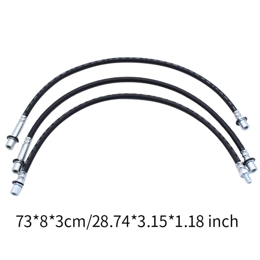 High Performance Extended Brake Line Hose Kit Sturdy Practical Car Accessories for Hilux LN106 LN46 LN60 LN65 RN105 YN65 YN67