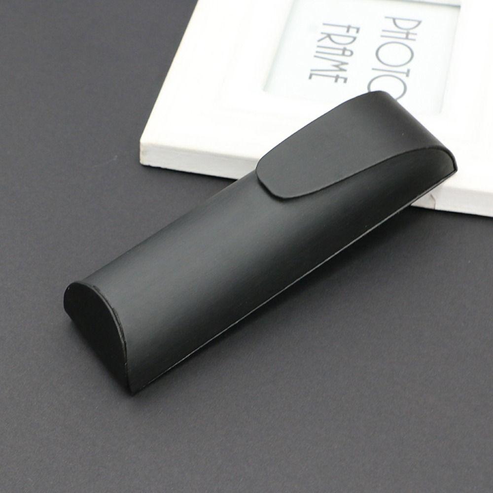 Простая Коробка для Очков ПУ Футляр для Очков от Близорукости Держатель для Очков Сумка для Очков и Солнцезащитных Очков Мужчины Женщины