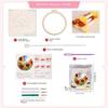 Handmade Punch Needle Set Flower Pattern Rug Punch Embroidery Starter Kit  Educational Toys