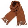 Scarf 81030007 C410 Cinnamon and Carrying Bag [Ribbon Wrapping, Case, Included] [Used]