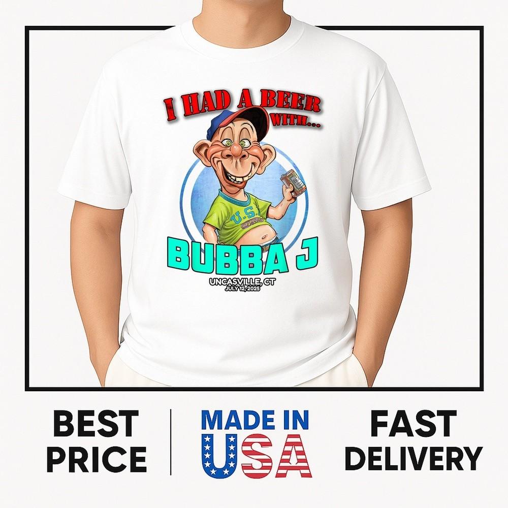 Bubba J Uncasville, CT (2025) T-Shirt ON TREND Unisex T-Shirt