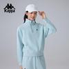 Kappa Женский хлопковый свитшот с полумолнией K0F22WT30