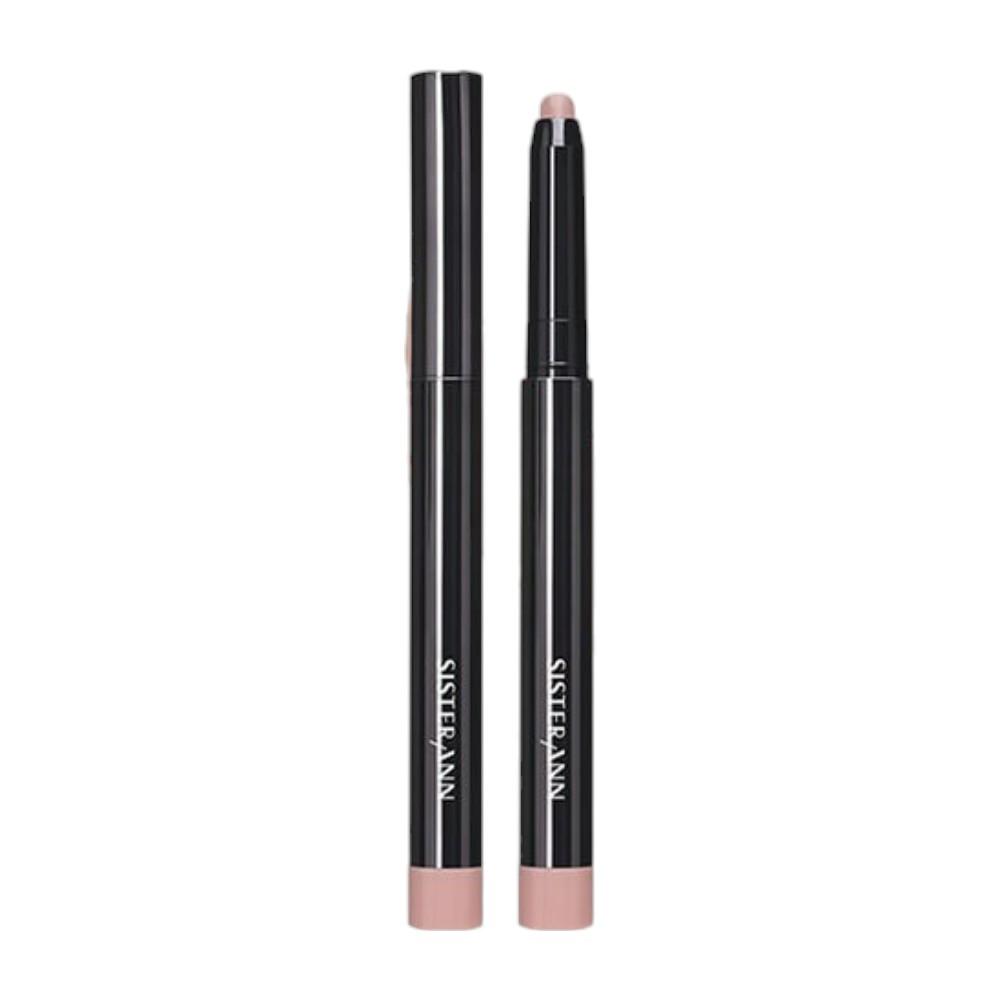 SISTER ANN Double Effect Cream Stick Shadow 02 Blooming Petal - Waterproof & Smudge-Proof Eye Shadow Stick