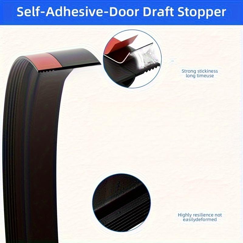 Уплотнитель для двери и окна, полоска от сквозняков, самоклеящаяся пенопластовая лента, ширина 3,6 см, длина 100 см, можно отрезать по размеру, для утепления дома