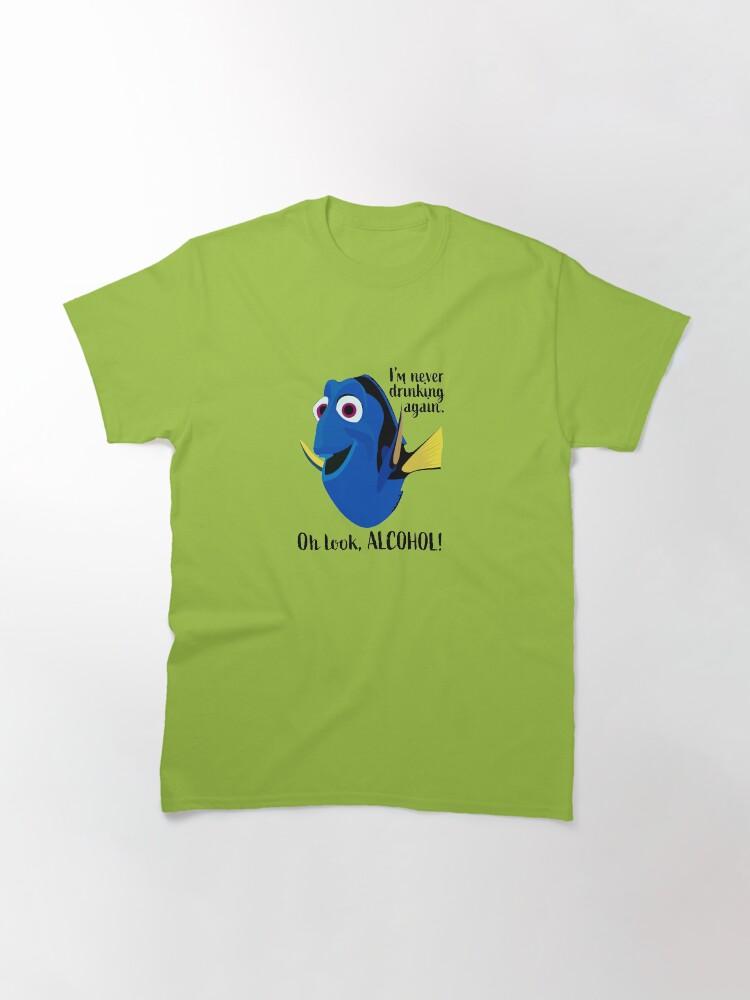 Finding Nemo Dory I'm Never Drinking Again Classic T-Shirt