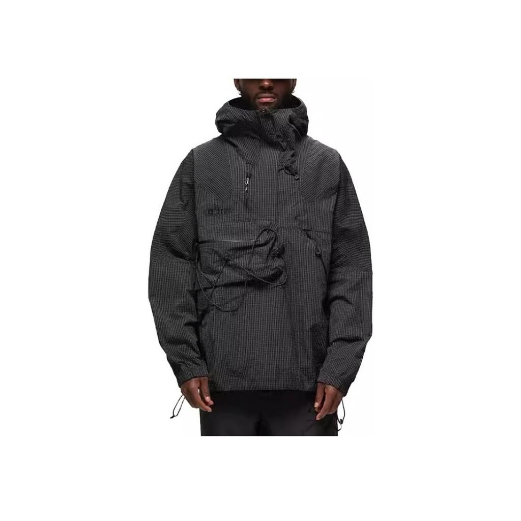 Nike X Off-White Anorak Black Unisex Outerwear DV4451-010