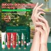 5PCS Travel-Size Hand Cream, Moisturizing and Nourishing Lotion for Dry Skin, Winter Care Gift Set for Women & Men