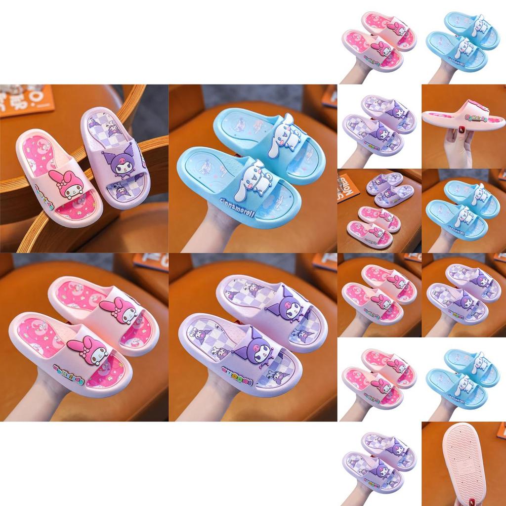 Три пары милых и дышащих детских тапочек Melody