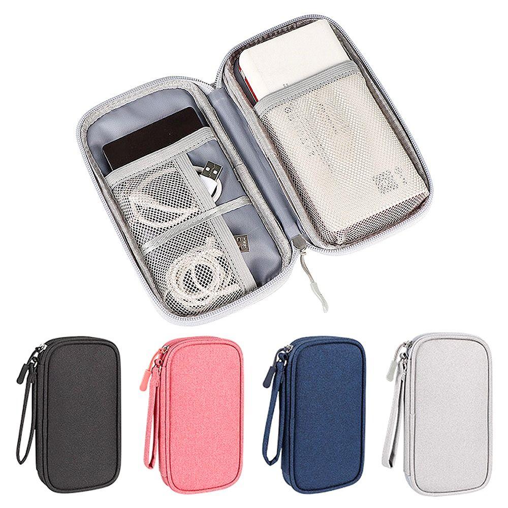 Организация кабеля для передачи данных Домашнее хранилище Сумка для хранения USB-флеш-дисков Мобильные телефоны Цифровые аксессуары