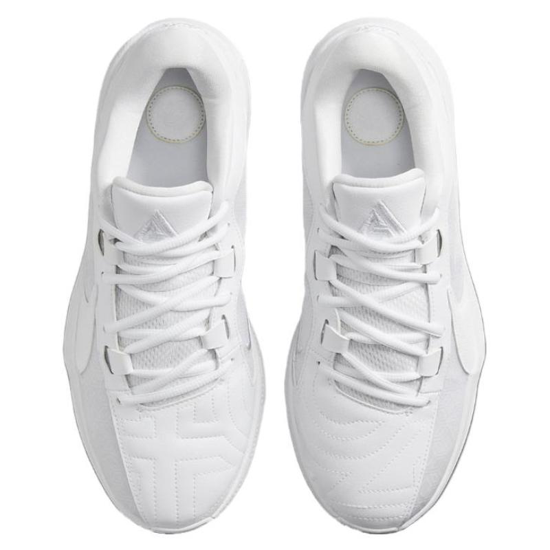 Nike Zoom Freak 5 Tb Triple White Sneakers Casual FN7306-100