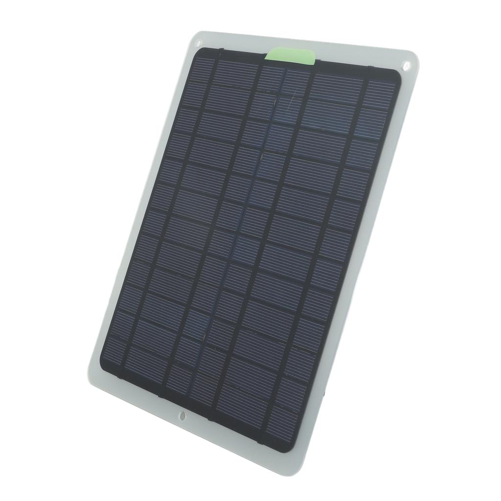 Mini Solar Panel Kit 22W With Bracket 12V OBD Battery Controller Monocrystalline Solar Panel for