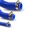 For Honda CIVIC SOHC D15 D16 EG EK 1992-2000 Car Silicone Radiator Coolant Hose Kit Car Accessories /9 Pcs
