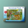 Indian Forest 60-Piece Ravensburger IV Puzzle, Popular Korean Board Game