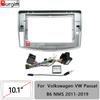 Рамка для автомагнитолы 2DIN 10 дюймов для VW Passat CC B6 B7 2005-2018, Панель стереосистемы, Жгут проводов, Адаптер шнура питания, Canbus