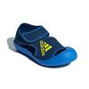 Adidas AltaVenture J Legend Marine Yellow Детские кроссовки Синие True-Blue Shock-Yellow D97901
