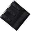 Cash Drawer Register Insert Tray Replacement 3 Bills 3 Coins Money Storage Box Black