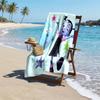 Vampirina Fashion Beach Towel: Ideal for Summer Adventures Soft, absorbent and quick drying suitable for swimming and bathing