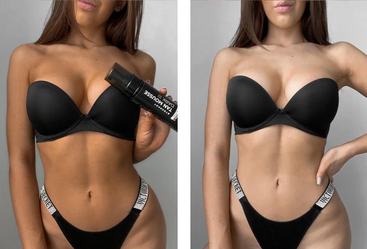 Byrokko After Sun Cream + Self-Tanning Mousse