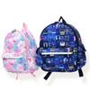 COLORFUL CANDY STYLE Backpack for Water with Mimosa Water Stain Crime with Reflective Girls NN881500 School, Repellent, Lightweight, Reflector, Fleur,