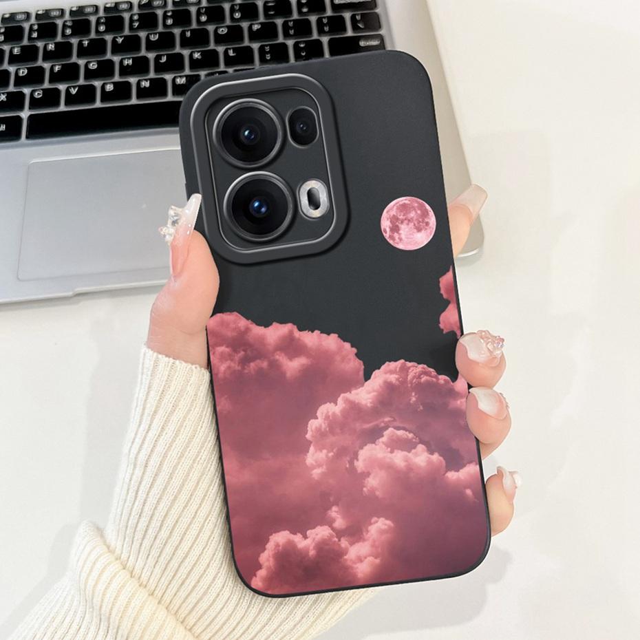 Милый Мультяшный Чехол Для Телефона Для OPPO Reno13 Pro / Reno13 / Reno13 F 4G 5G Мягкий Силиконовый Защитный Чехол Для Oppo Reno 13 13F 13Pro