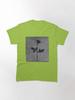 Depeche Mode Minimal Rose – Typography Art Inspired Design Classic T-Shirt