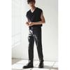 H M Regular Fit Suit Pants Black