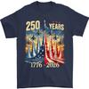 250 Лет Америка Юбилей Истребители 250-й День Рождения 1776-2026 Флаг США Футболка