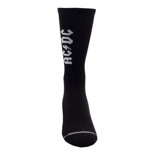 AC/DC Unisex Adult Bolt Crew Socks