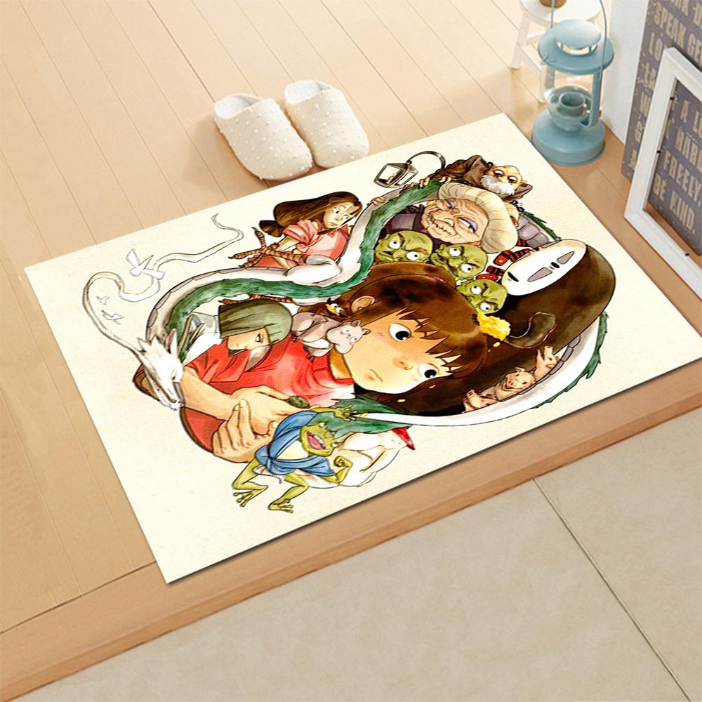My Neighbor Totoro Fantasy for Living Room rug, Bedroom, Study Room, Hallway Decoration, Perfect for Home Decoration or Holiday Gifts
