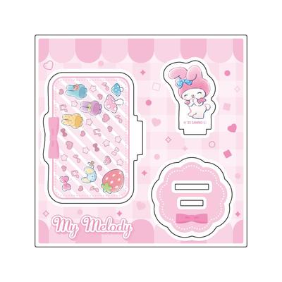 Персонажи Sanrio 08 Моя Мелоди [Иллюстрация Graph Art] Акриловая подставка