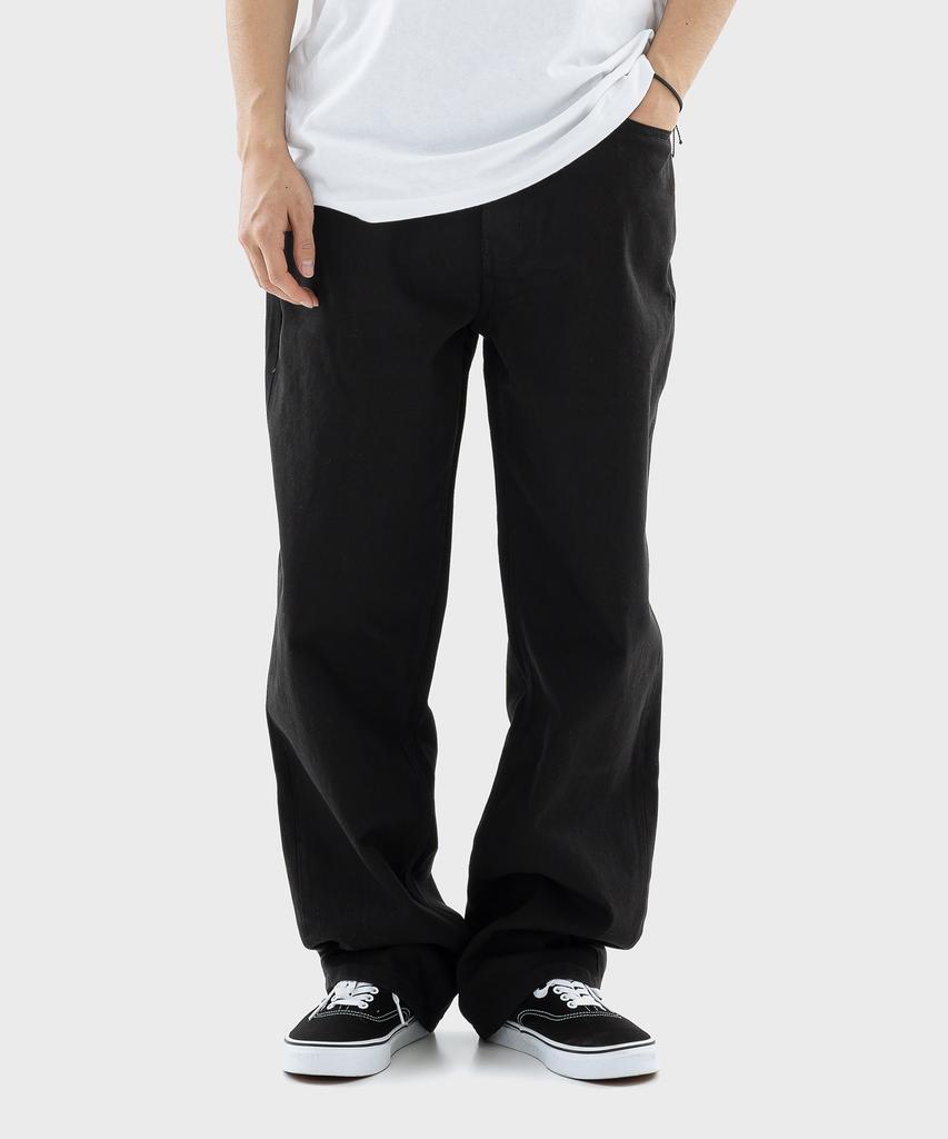 DICKIES Thomasville Loose Fit Denim Pants Black