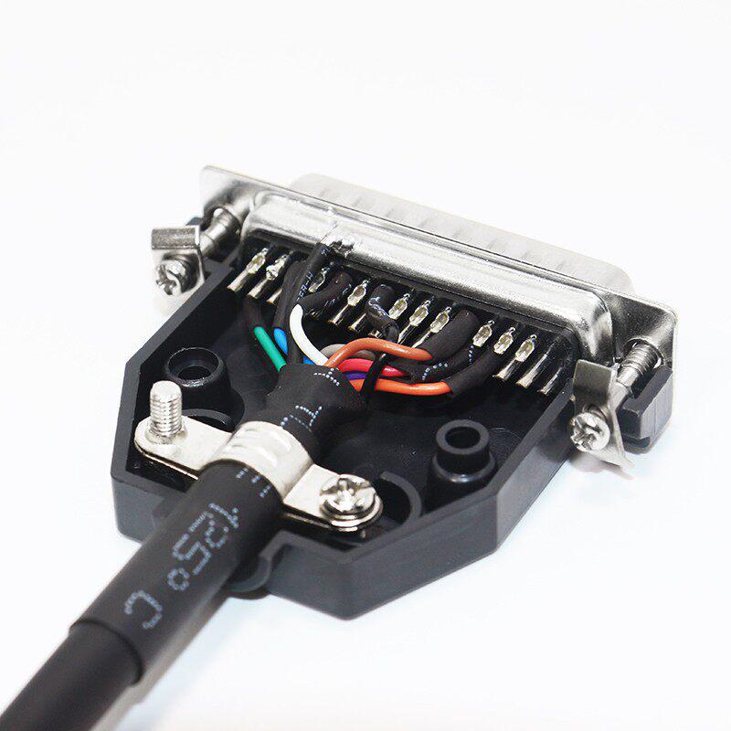 B2A2 B3 Servo Drive 44-Pin IO Connector for ASD-MB-50A PLC Control