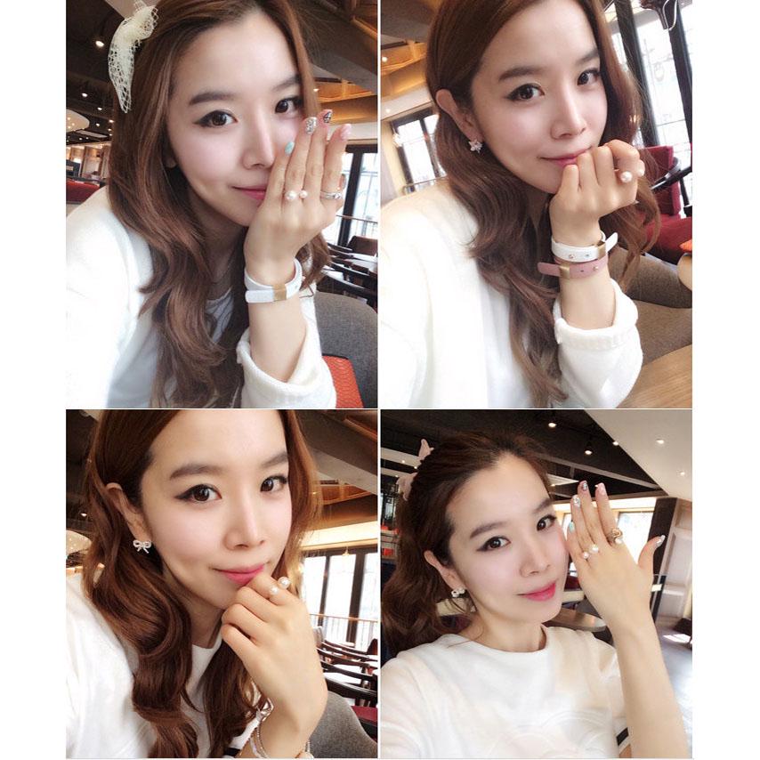 Open Ring Korean Temperament Wild Fashion Finger Ring Joint Ring Tail Ring Accessories