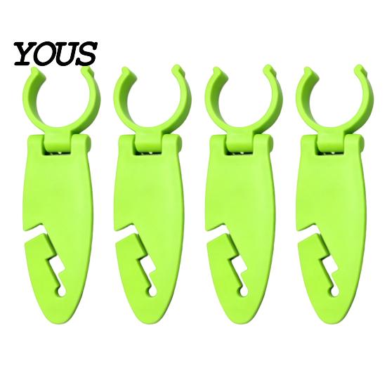 Boat Paddle Clip 2/4Pcs Kayak Board Fixing Clip, Universal Holder Holder, Plastic Clamp, Accessory ABS