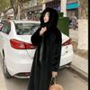 Women's Artificial Fur Coat Women's Autumn And Winter Loose Plush Thickened Hooded  Coat