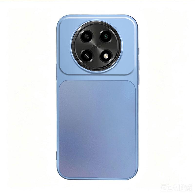 Для Oppo A2 Pro Чехол Oppo A2 Pro Обложка Oppo A2 Pro Capa Задняя крышка телефона Бампер Ударопрочный ТПУ Жидкий силикон Мягкие Fundas