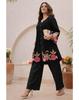 Женский дизайнерский хлопковый топ-туника kurta с брюками, индийский болливудский комплект для вечеринки