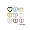 Ultra-small Stuffed Toys Diy Dolls Buckles Heart Shape Buckle Belt Buttons Doll Bags Accessories